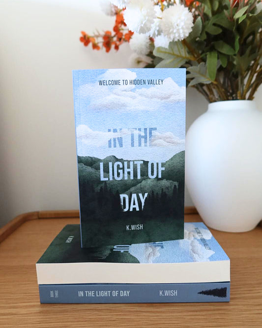 In the Light of Day SIGNED Paperback