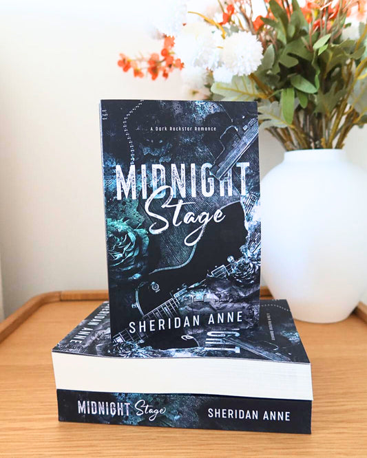 Midnight Stage SIGNED Paperback
