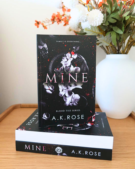 Mine SIGNED Paperback (Blood Ties, Book 1)