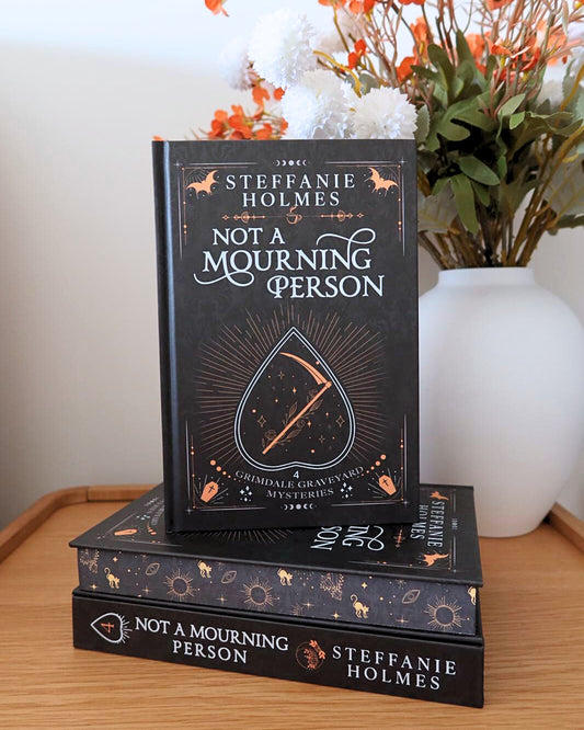 Not A Mourning Person (UNSIGNED Luxe Edition)