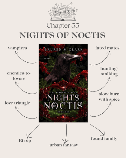Nights of Noctis (SIGNED Paperback)
