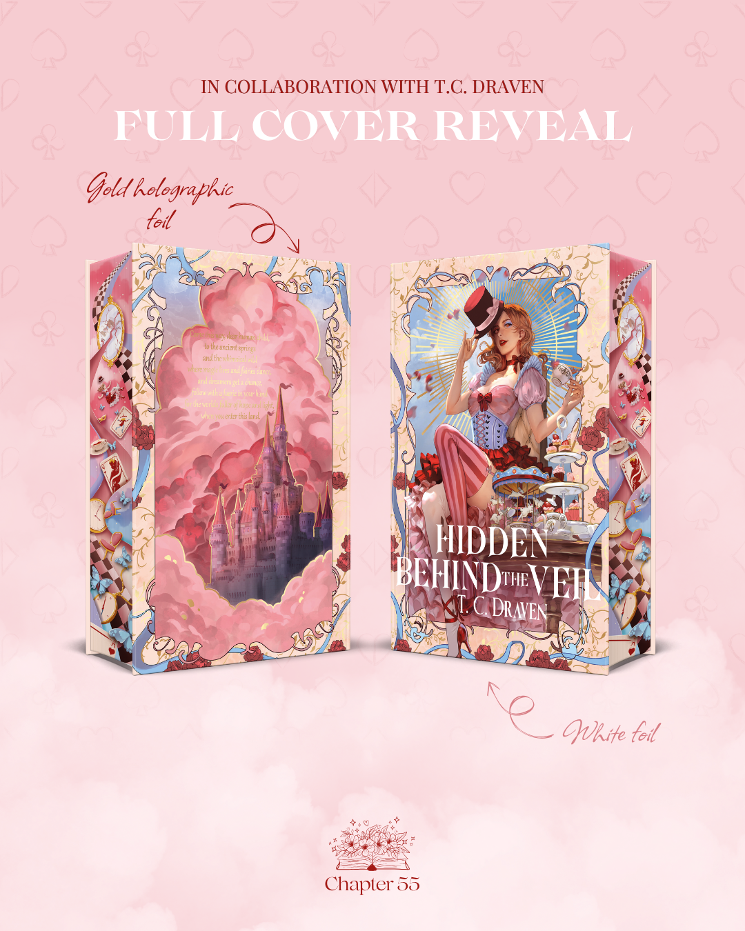 Hidden Behind the Veil Exclusive Edition (October Box)