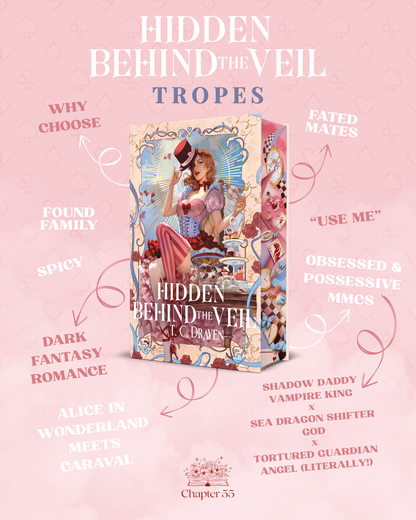 Hidden Behind the Veil Exclusive Edition (October Box)