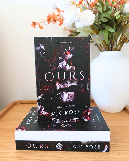 Ours SIGNED Paperback (Blood Ties, Book 3)