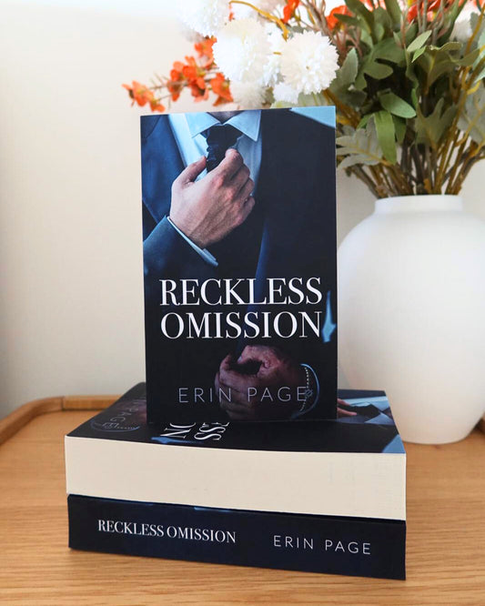 Reckless Omission SIGNED Paperback