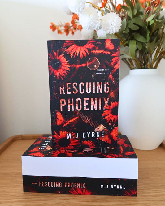 Rescuing Phoenix SIGNED Paperback