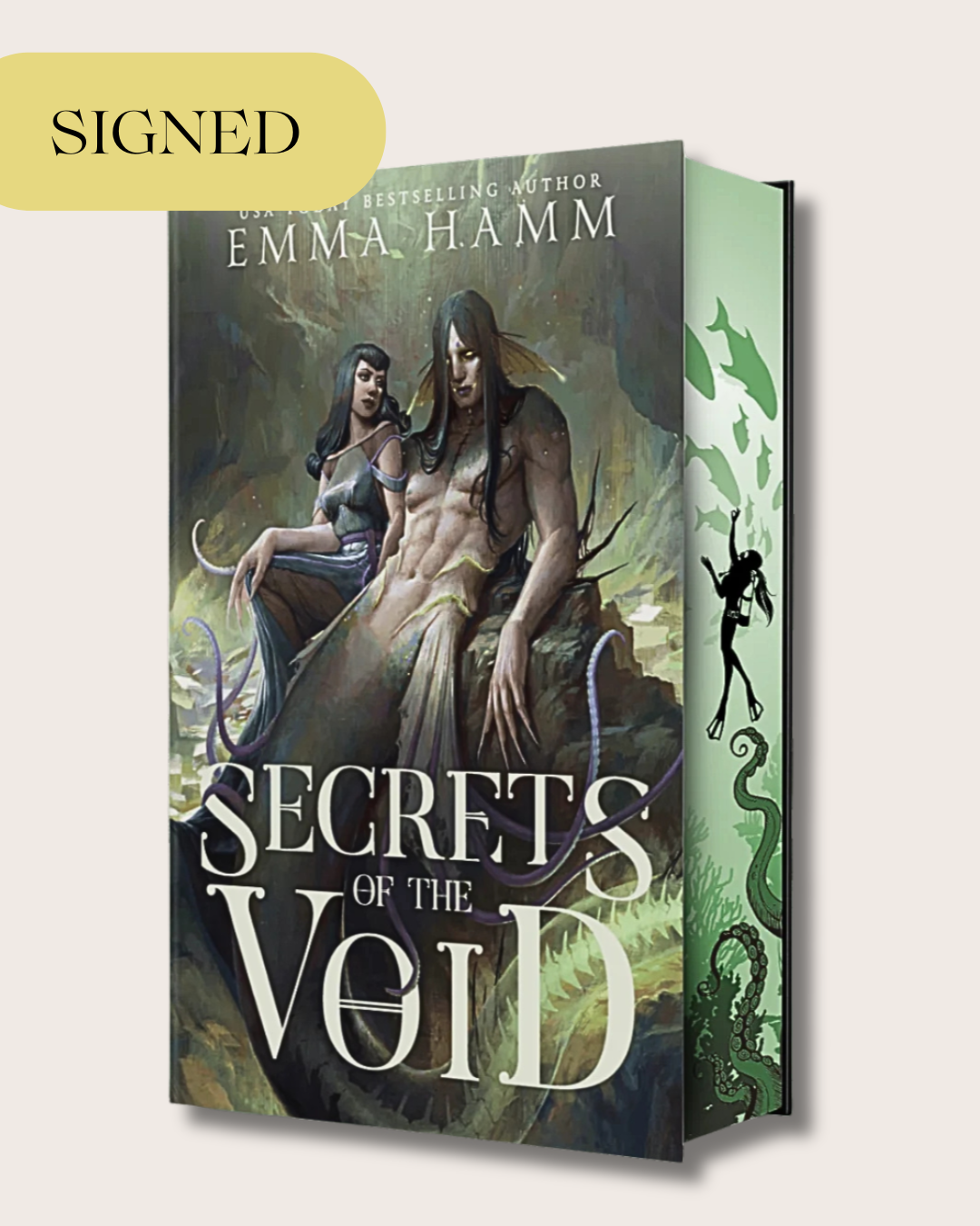 Secrets of the Void (SIGNED Author Exclusive Edition)