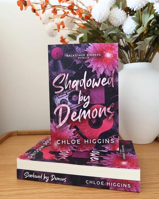 Shadowed by Demons (SIGNED Standard Paperback)