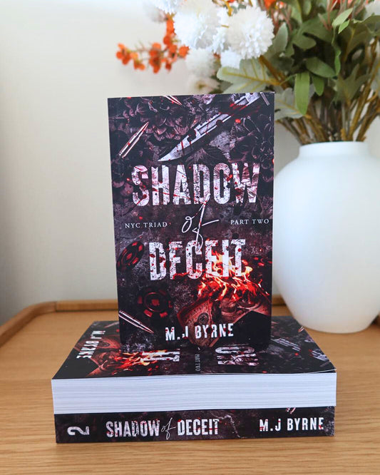Shadow of Deceit SIGNED Paperback (NYC Triad, Book 2)