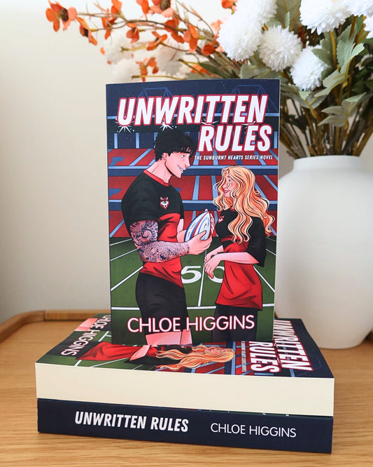 Unwritten Rules (SIGNED Special Edition Paperback)