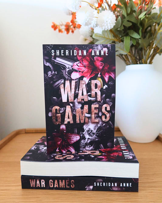 War Games SIGNED Paperback