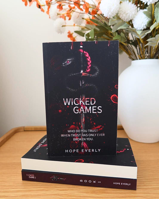 Wicked Games (SIGNED Standard Paperback)