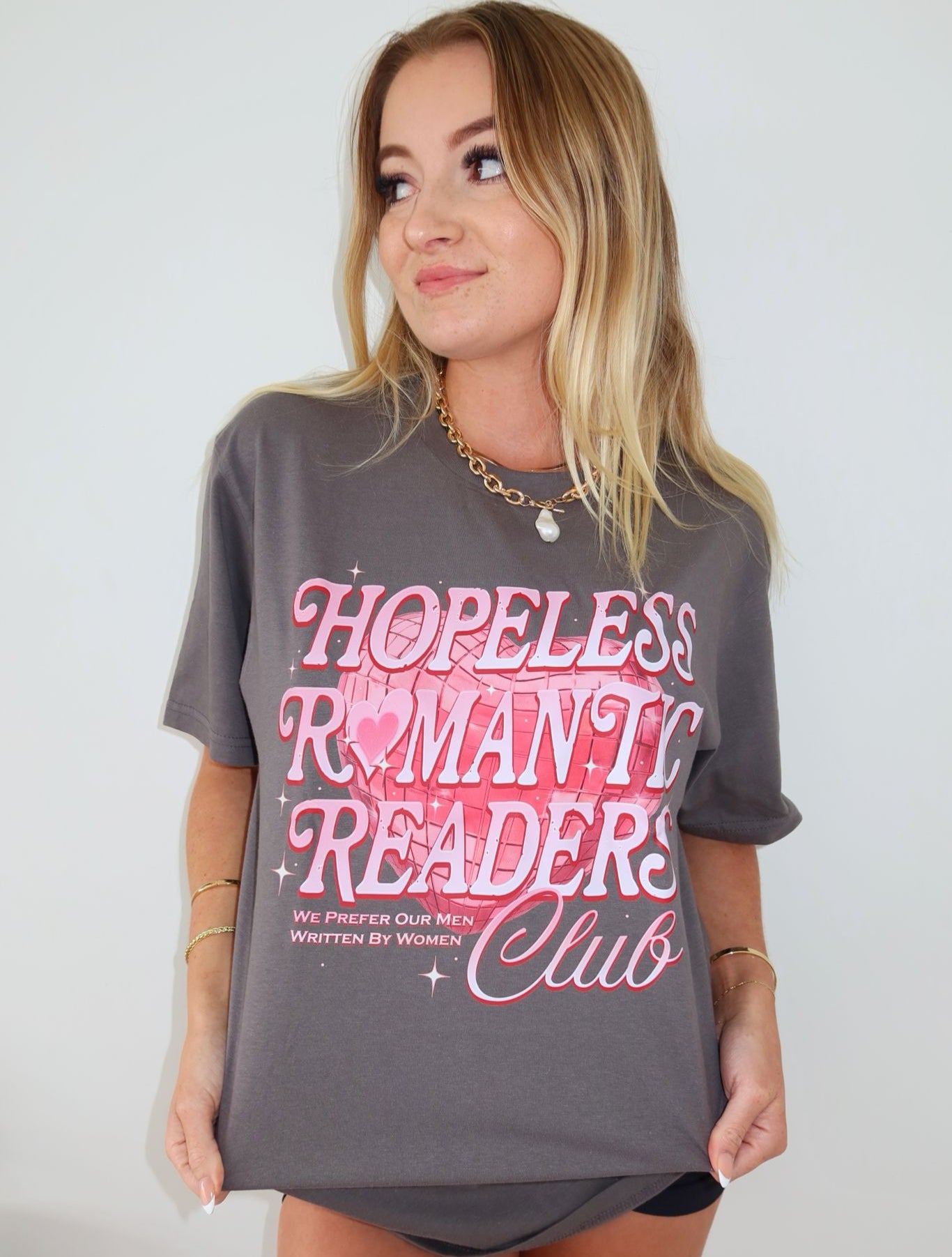 Hopeless Romantic Readers Club T-shirt