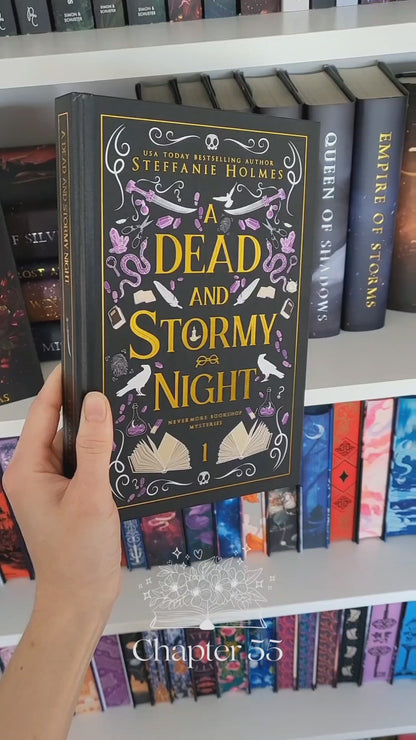 A Dead and Stormy Night (SIGNED Luxe Edition)