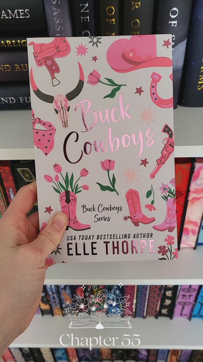 Buck Cowboys Series SIGNED Special Edition Set