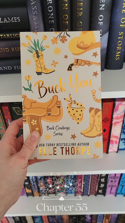 Buck Cowboys Series SIGNED Special Edition Set