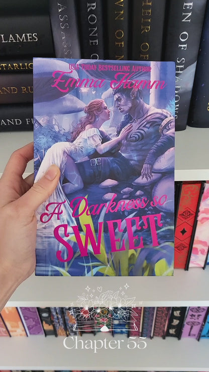 A Darkness So Sweet (SIGNED Author Exclusive Paperback)